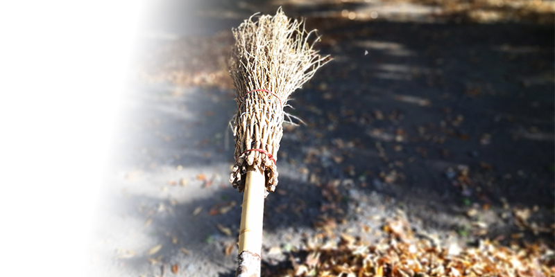 No Quidditch for Shrine Volunteers: It’s a Houki – Not a Nimbus!